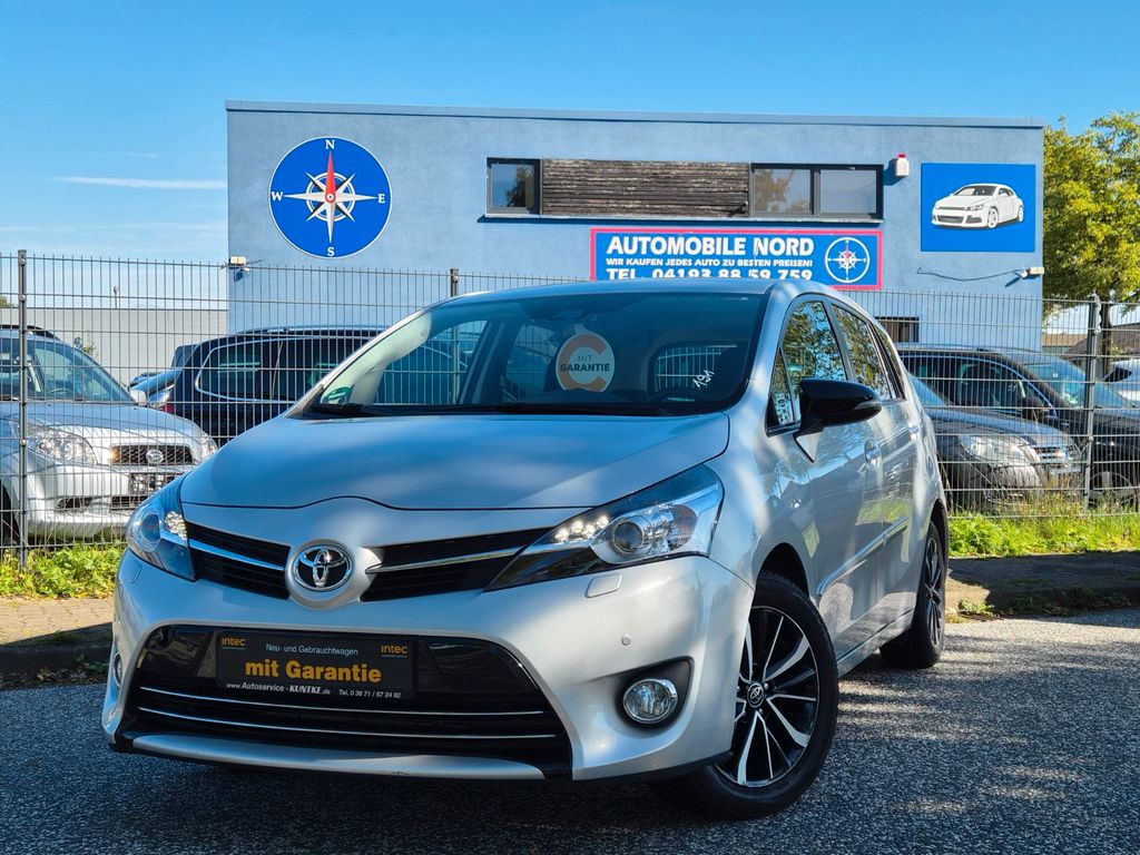 Bild des Angebotes Toyota Verso 1.8 Executive NUR 50.000 KM + GARANTIE