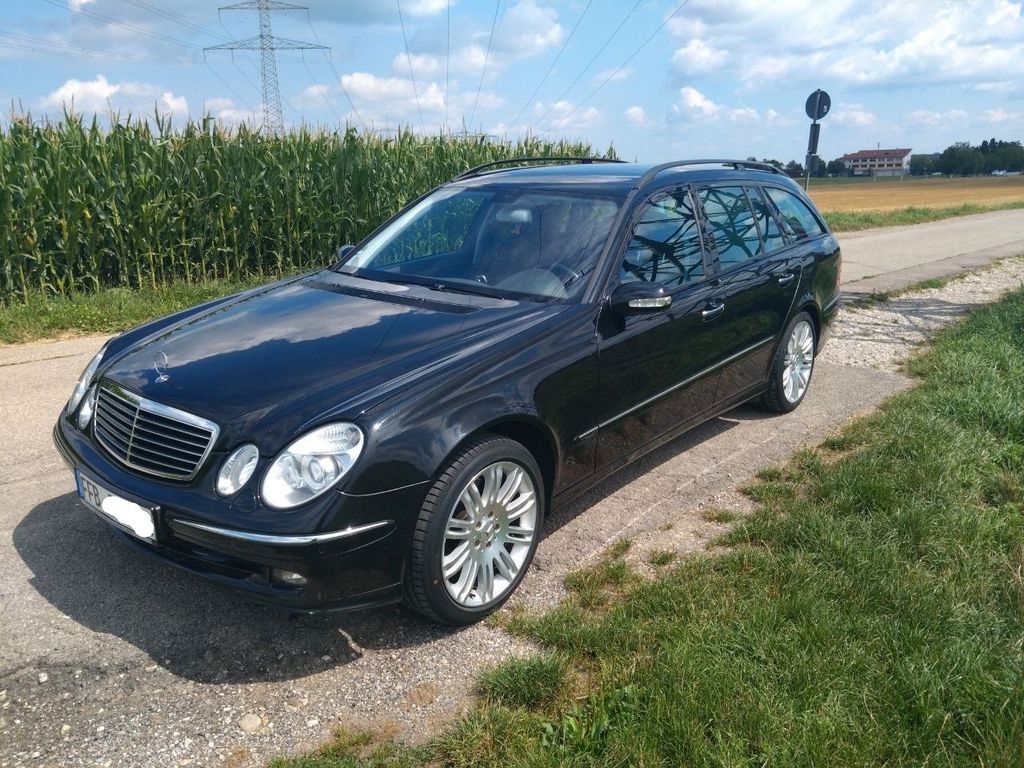 Bild des Angebotes Mercedes-Benz E280T Schaltgetriebe Avantgarde AMG Paket