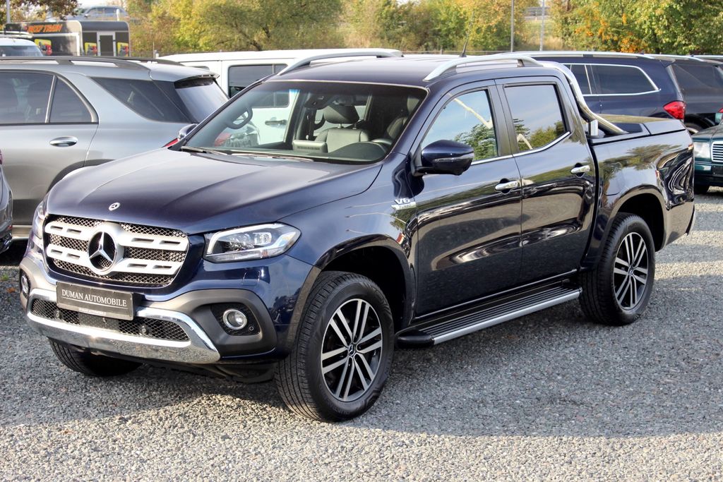 Mercedes-Benz X 350d 4Matic Doppelkabine 360°*KEYLESS*TEMP