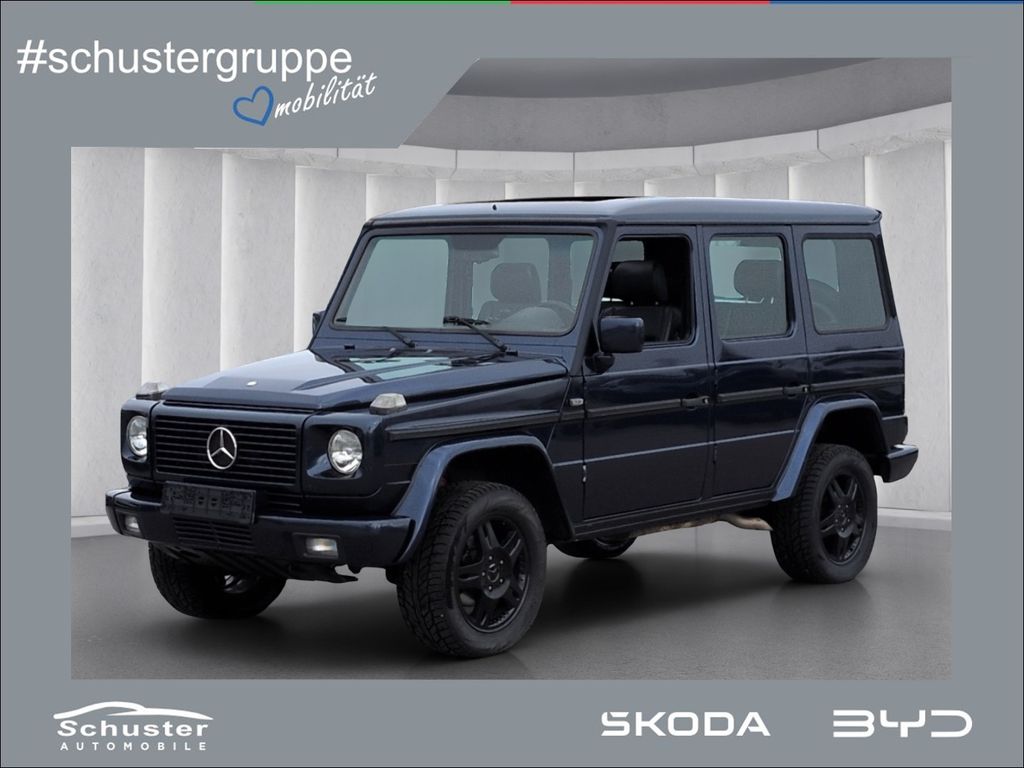 Mercedes-Benz G 300 TD lang Allrad*Autom Leder Schiebedach AHK