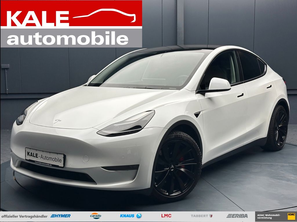 Bild des Angebotes Tesla Model Y Performance Dual AWD*ALLWETTER*AMBIENTE*