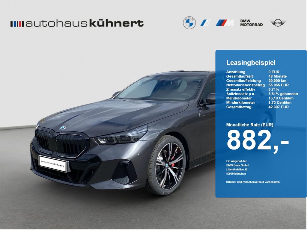 Bild des Angebotes BMW 520d xDrive Lim M-Sport PRO UPE 87.370 EUR
