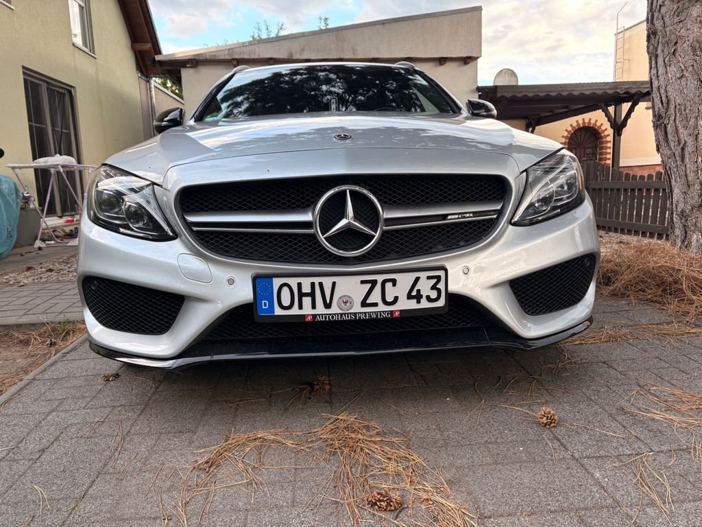 Bild des Angebotes Mercedes-Benz C 400 4MATIC T AMG Line Autom. AMG Line c43OPTIK
