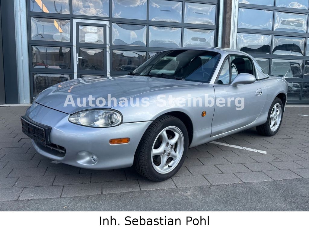 Bild des Angebotes Mazda MX-5 1.6 16V *SHZ*KLIMA*HARDTOP*ALU*