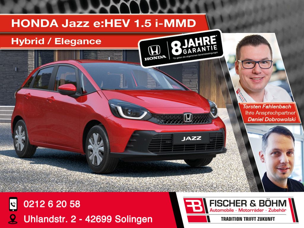 Bild des Angebotes Honda Jazz e:HEV 1.5 i-MMD Hybrid Elegance