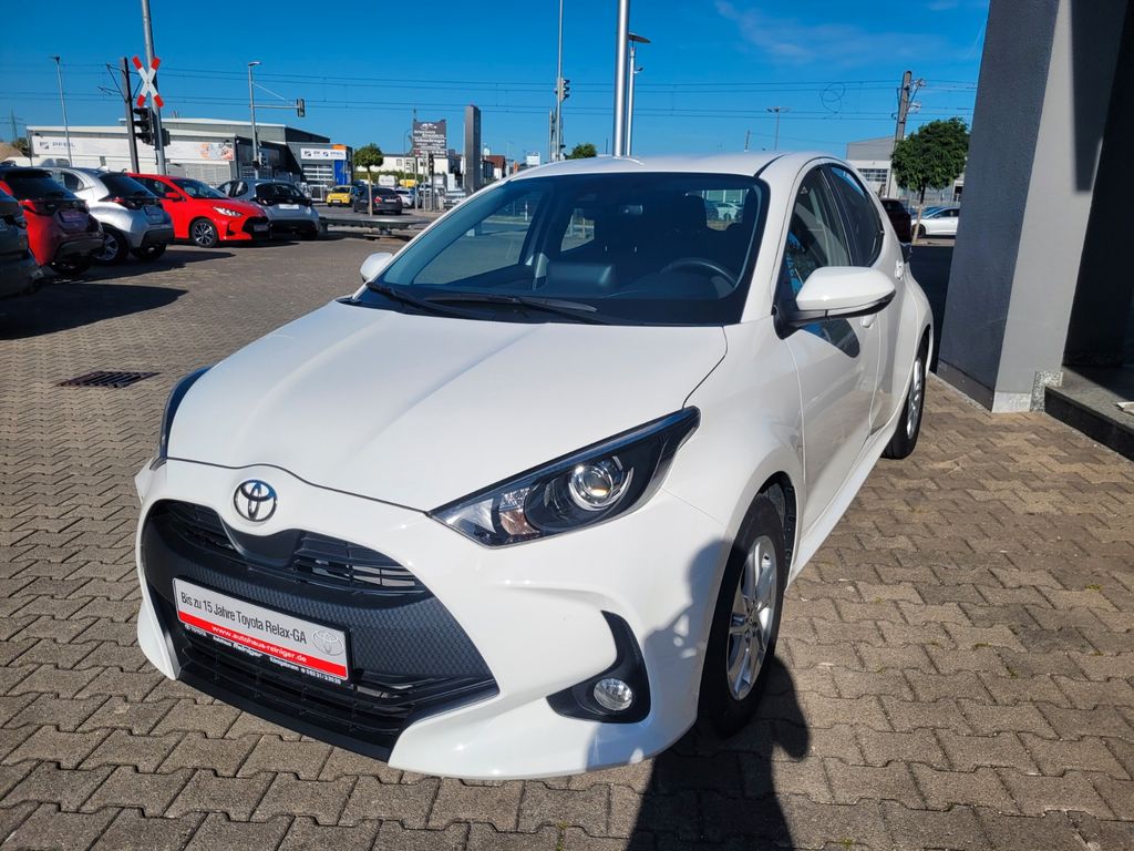 Bild des Angebotes Toyota Yaris 1.5l VVT-i Schalter*Kamera,Alufelgen,ACC