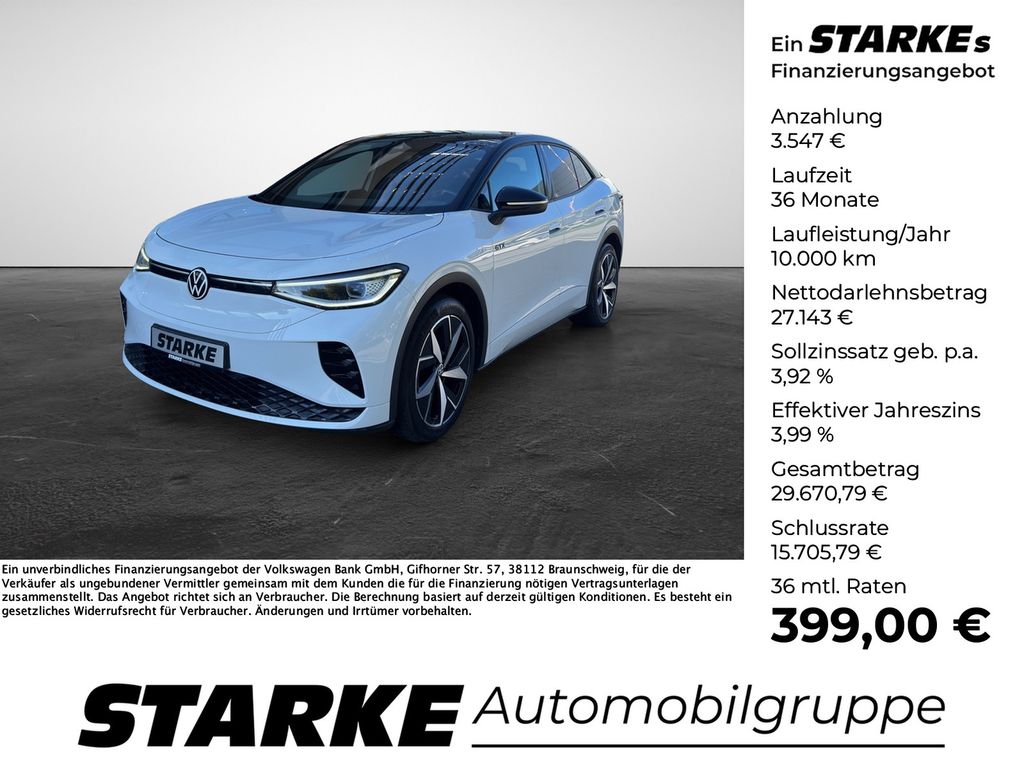 Bild des Angebotes Volkswagen ID.5 GTX 4Motion  AHK Standheiz Navi LED PDC LM