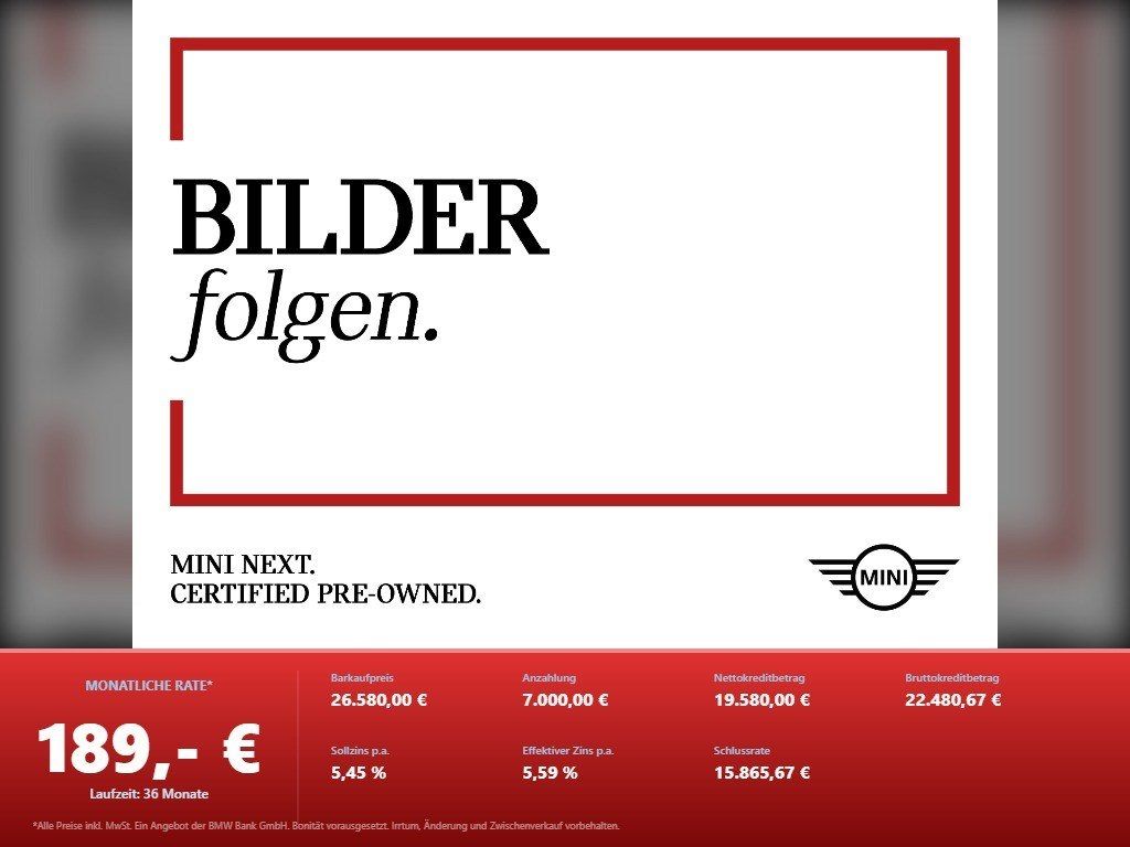 Bild des Angebotes MINI Cooper S Countryman Classic Trim Head-Up Driving