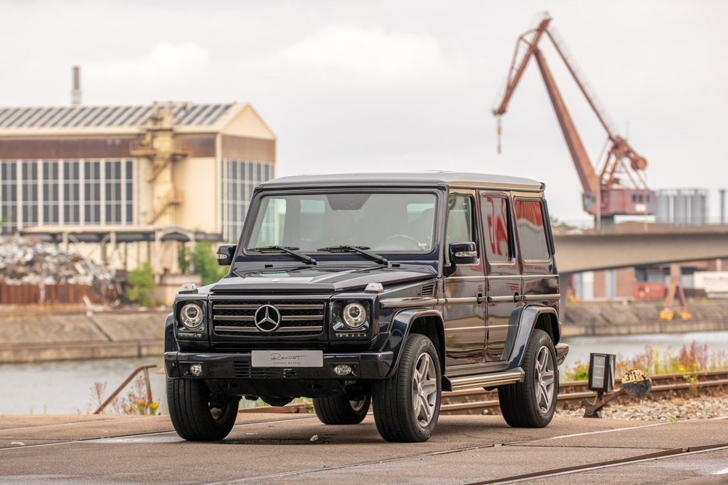 Bild des Angebotes Mercedes-Benz G 500 Chromitschwarz / Leder Braun Traumzustand