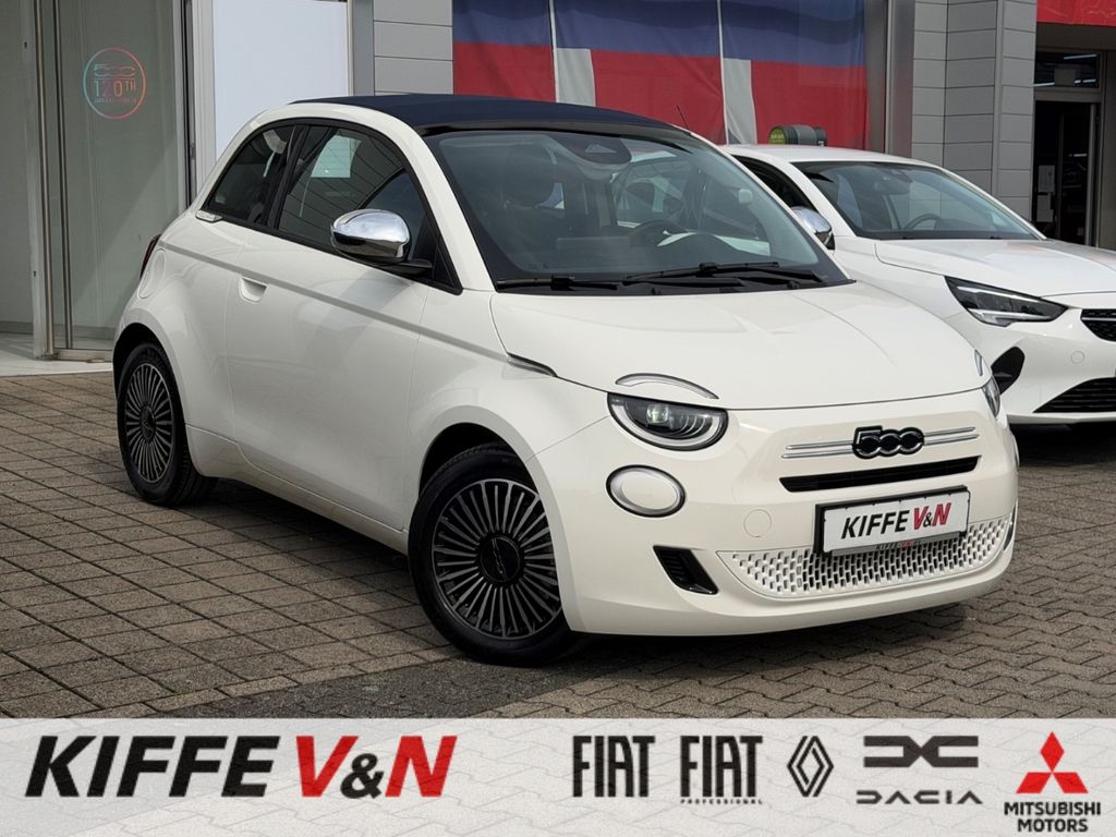 Fiat 500C Hybrid Dolcevita CarPlay PDC LED Klimaauto.