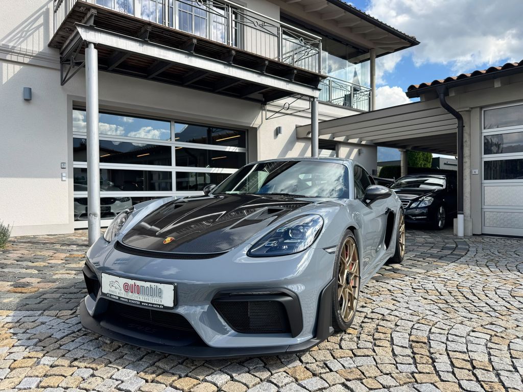 Porsche Cayman 718 GT4 RS Clubsport|Weissach|Lift|PPF