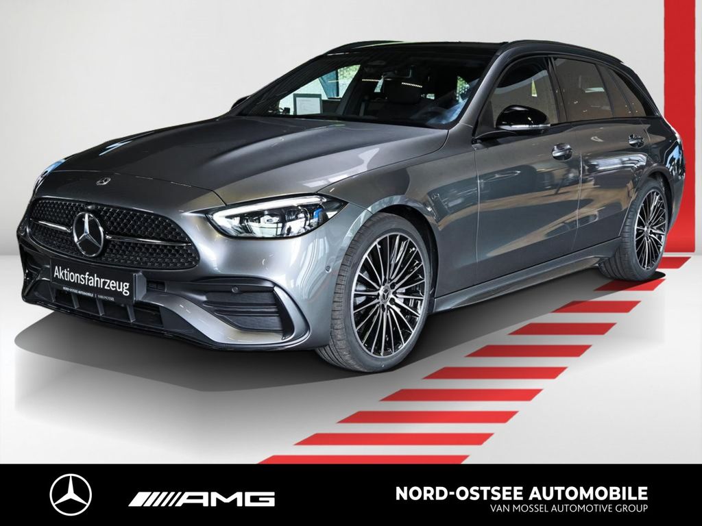 Bild des Angebotes Mercedes-Benz C 200 T AMG NIGHT PANO AHK DISTRONIC DIGITAL-L.