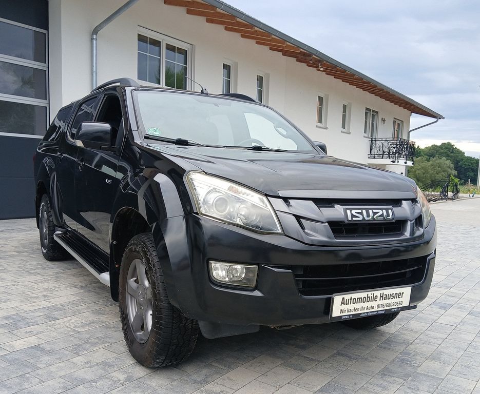 Bild des Angebotes Isuzu D-Max, 5-Sitzer, Leder, Navi, AHK, orig 133Tkm