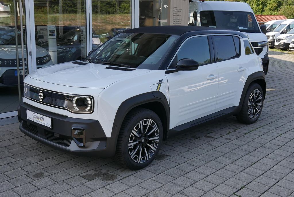 Bild des Angebotes Renault 4 E-Tech elektrisch Iconic "plein sud" 150 Comfo