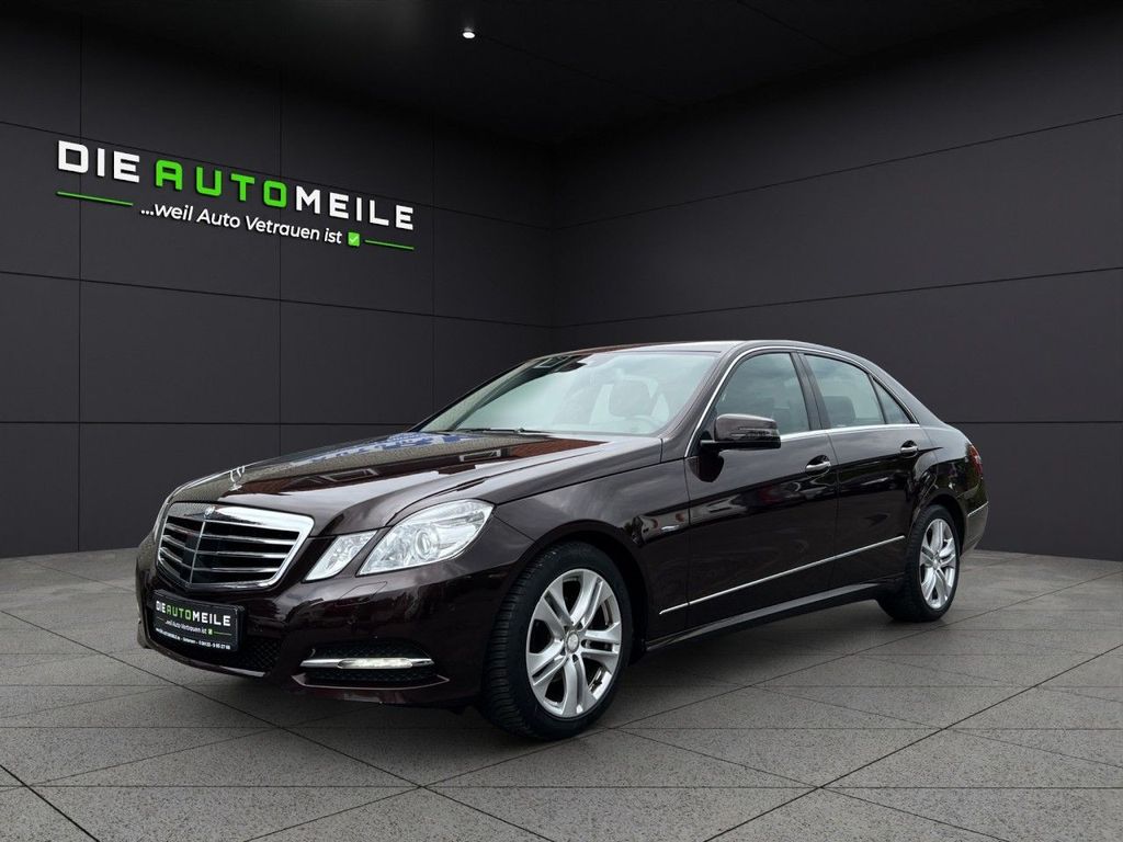 Bild des Angebotes Mercedes-Benz E 200 CGI Lim. XEN AUT DISTR. SHZG TOTW. SPUR