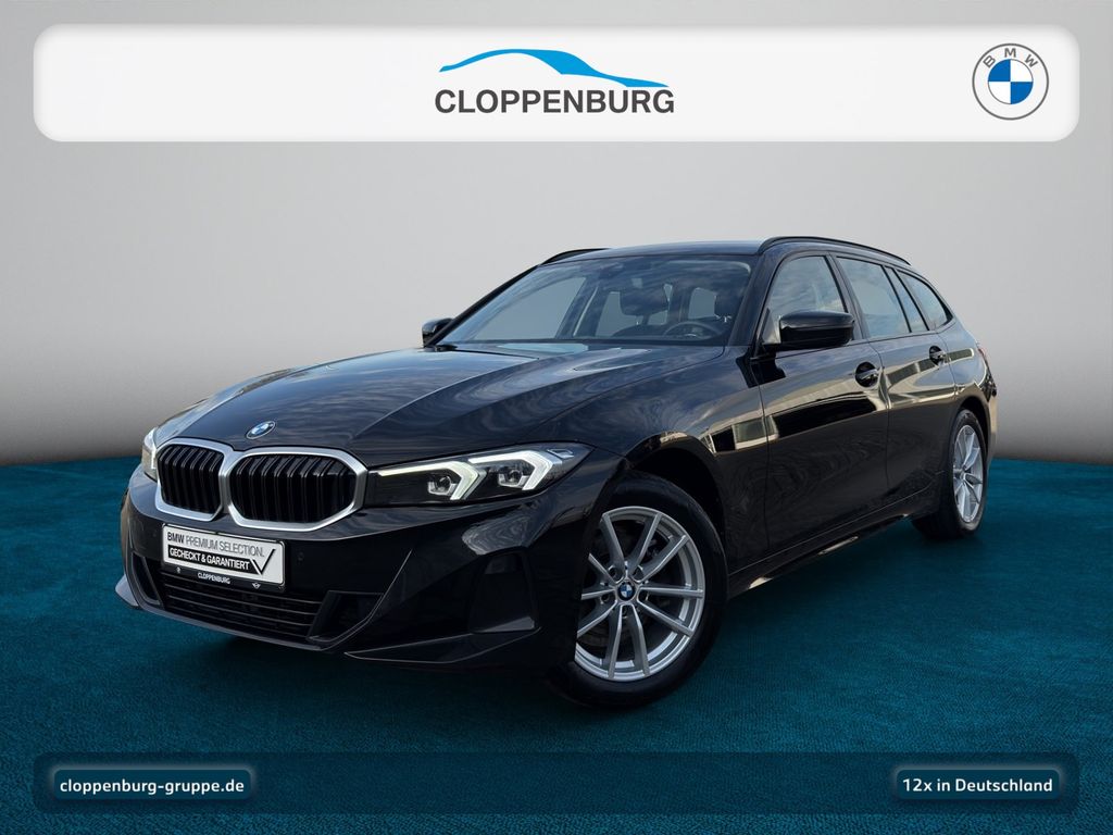 Bild des Angebotes BMW 318d Touring Navi+SHZ+Apple+HiFi+Spurass.+LED+BT