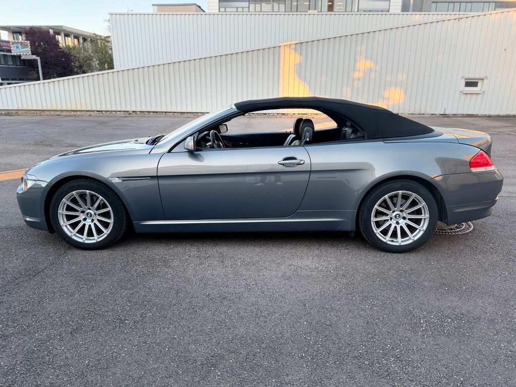 Bild des Angebotes BMW 630 Cabrio**Schalter**HARTGE*ACC*M6*HUD*Sport