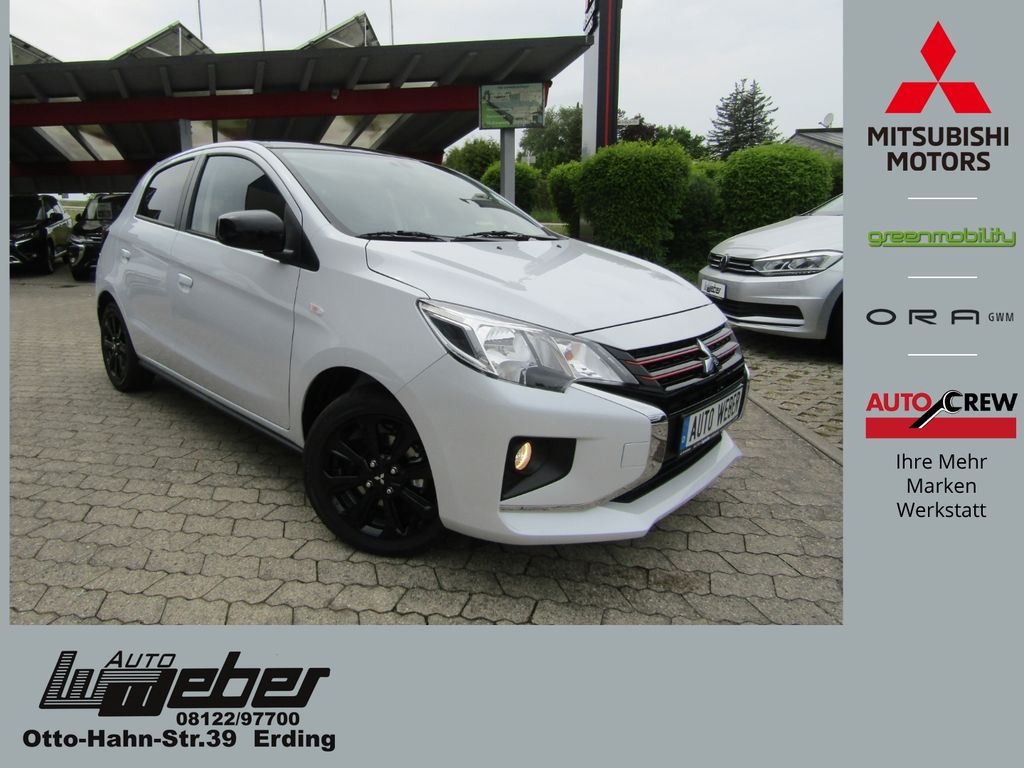 Bild des Angebotes Mitsubishi Space Star Select+ Black 1.2 CVT DAB RFK SHZ KLI