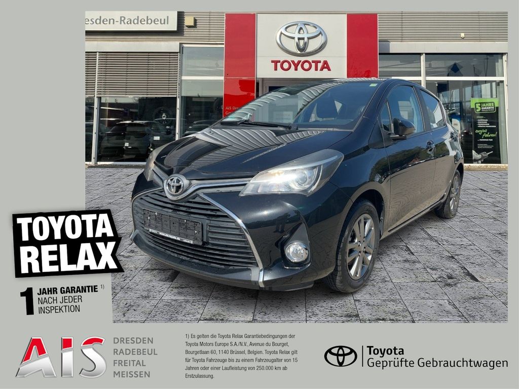 Toyota Yaris 1.33 Comfort Automatik*Navi*KAM*Bluetooth