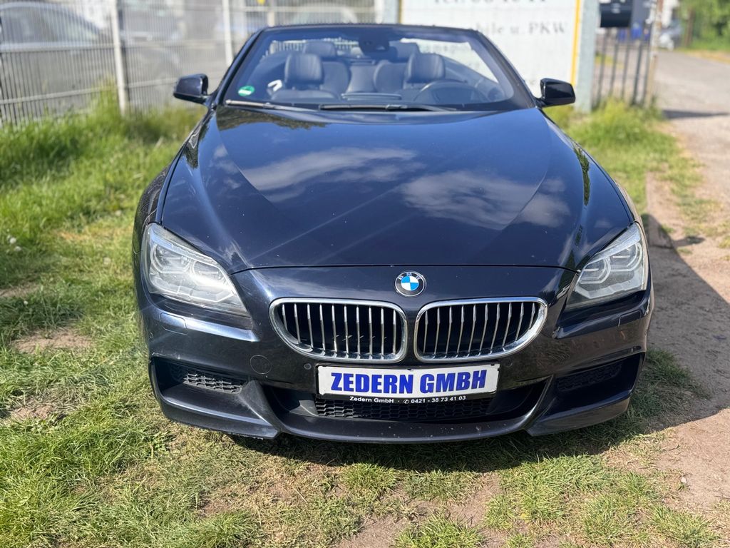 Bild des Angebotes BMW 640 Baureihe 6 Cabrio 640 d xDrive M Paket