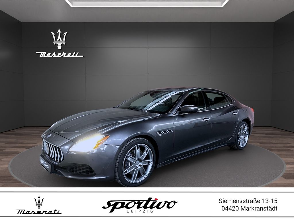 Bild des Angebotes Maserati Quattroporte Diesel MY17 *Sonderfinanzierung*