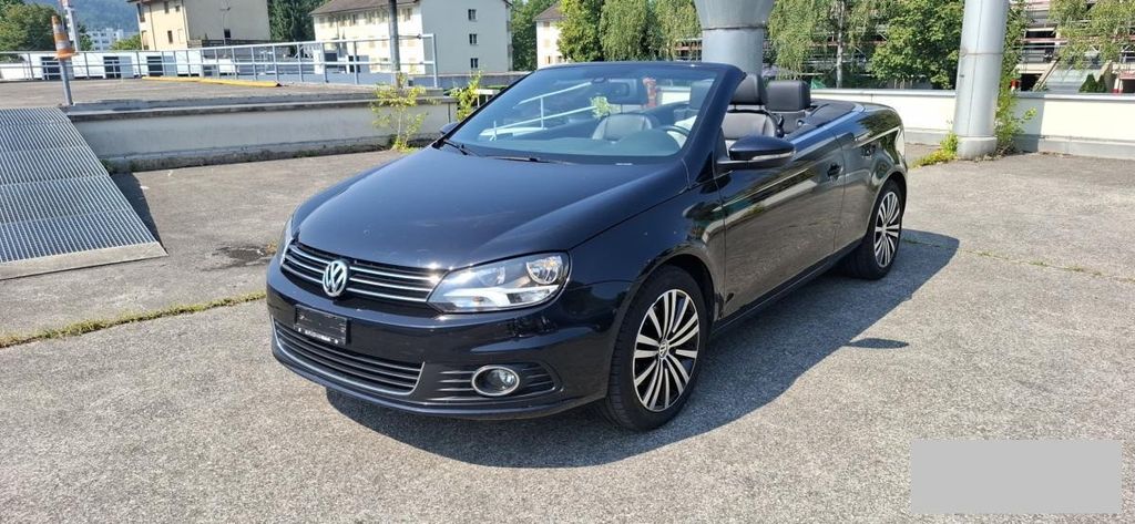Bild des Angebotes Volkswagen Eos Basis/Navi/Leder/Automat/8-Fach/Pdc