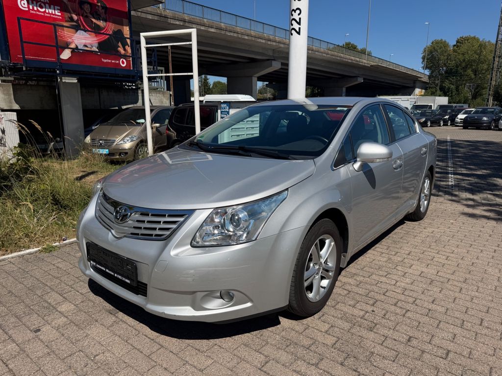 Bild des Angebotes Toyota Avensis Sol Limousine *2.Hand*Klimaautomatik*