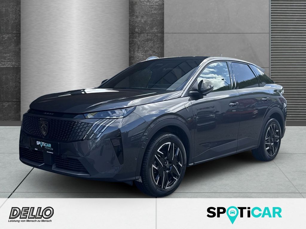 Bild des Angebotes Peugeot 3008 Hybrid 145 GT AHK-abnehmbar Navi Digitales