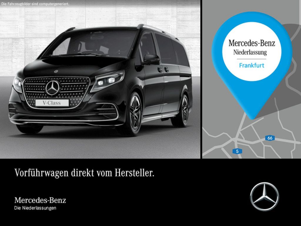 Bild des Angebotes Mercedes-Benz V 300 d 4M Lang AVANTGARDE+Allrad+AMG+SchiebDa