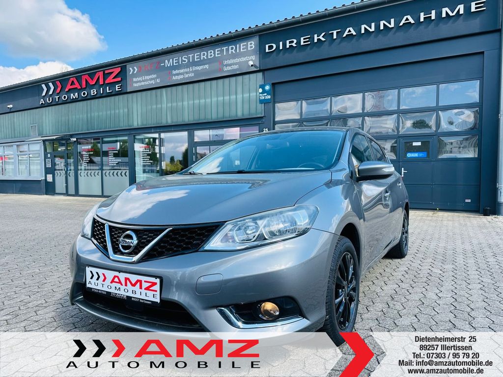 Bild des Angebotes Nissan Pulsar 1.2 DIG-T N-Connecta SHZ DAB NAVI KAMERA