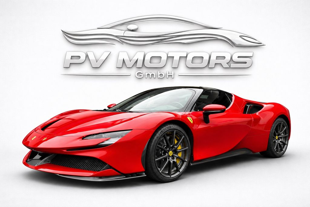 Bild des Angebotes Ferrari SF90*FIORANO *CARBON ALU*CERAMIK*VOLL CARBON