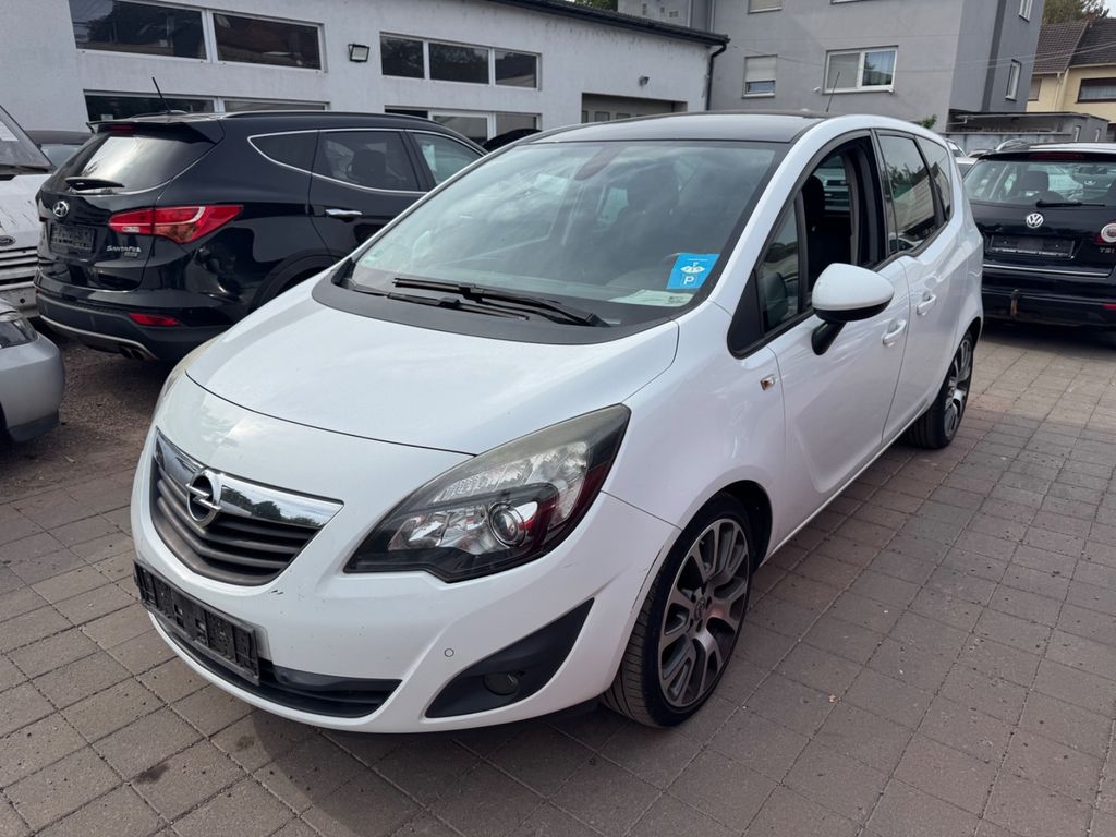 Bild des Angebotes Opel Meriva B Design Edition "Zahnriemen 124580KM NEU