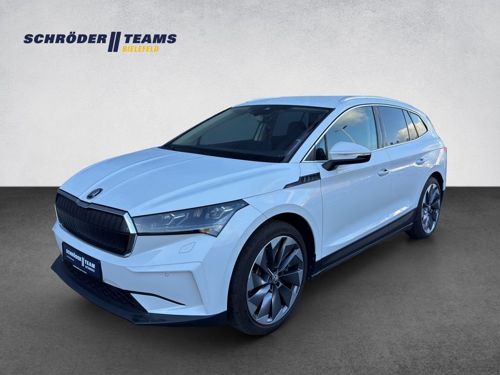 Bild des Angebotes Skoda ENYAQ iV 80 Elektro ecoSuite AHK/NAVI/DCC