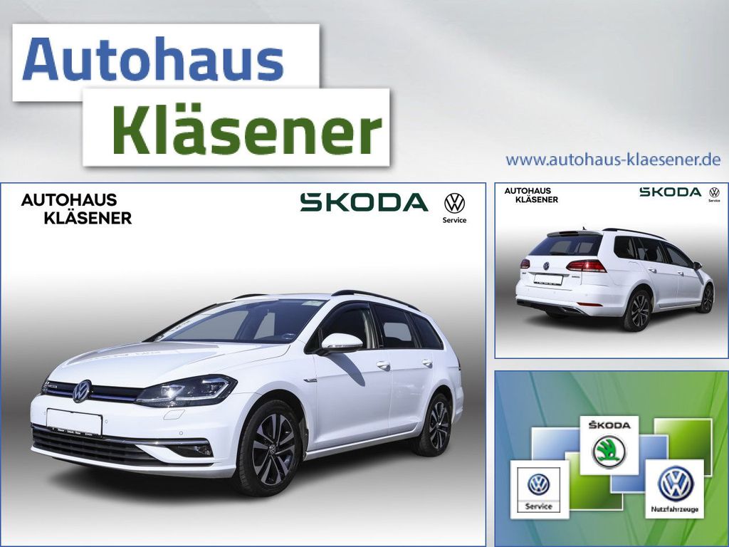 Bild des Angebotes Volkswagen Golf Varia.ACC LED NAVI DSG CARPLAY ANROID