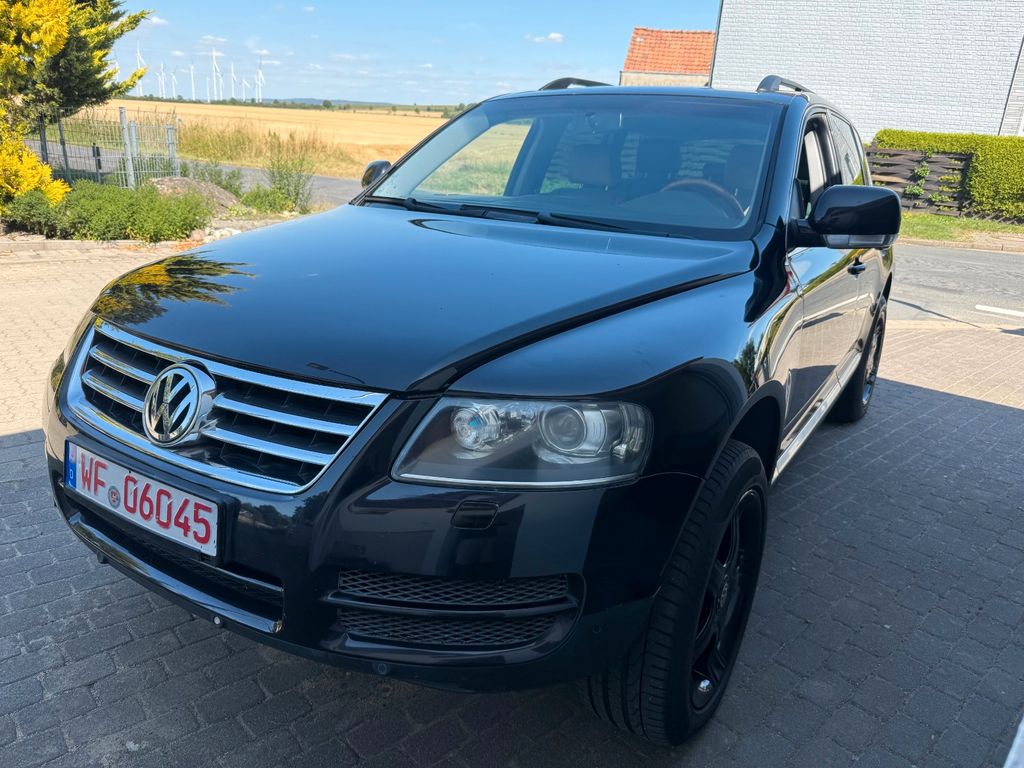 Bild des Angebotes Volkswagen Touareg V6 TDI VOLLLEDER TOPZUSTAN TÜV 09/ 2027