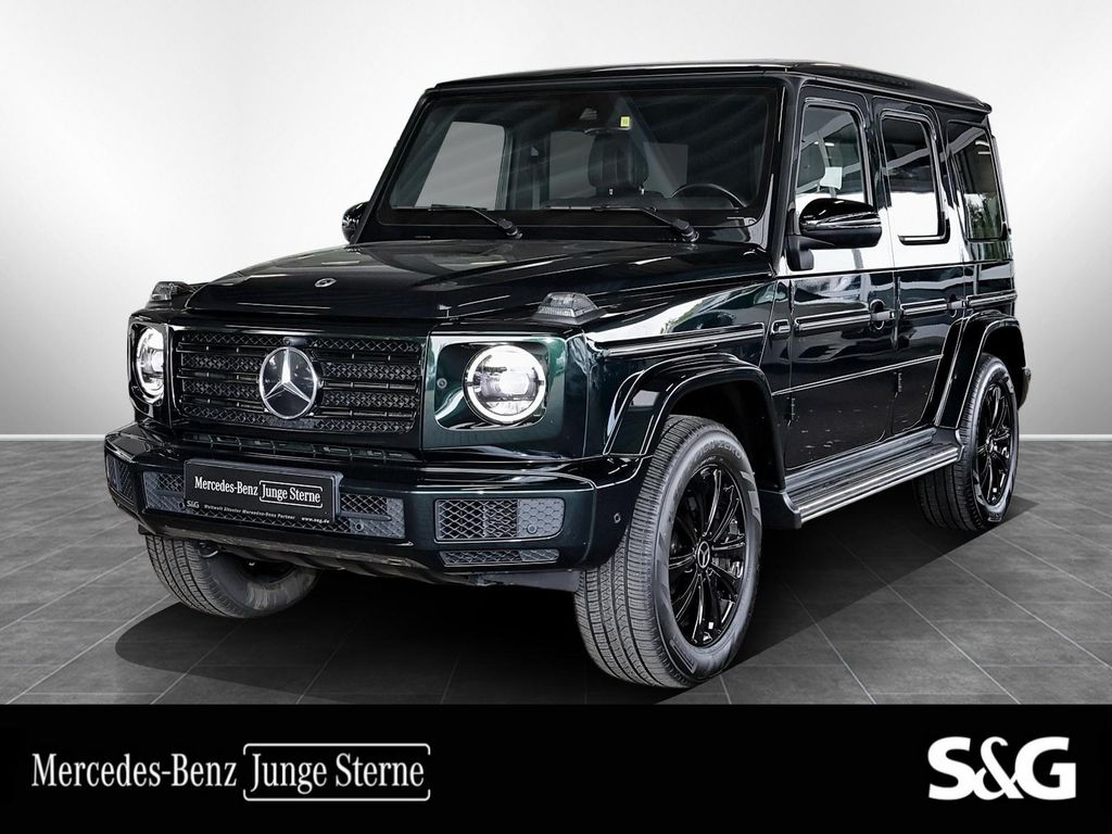 Bild des Angebotes Mercedes-Benz G 500 Sation AHK+STANDHEIZUNG+HIFI+360°+DISTRO