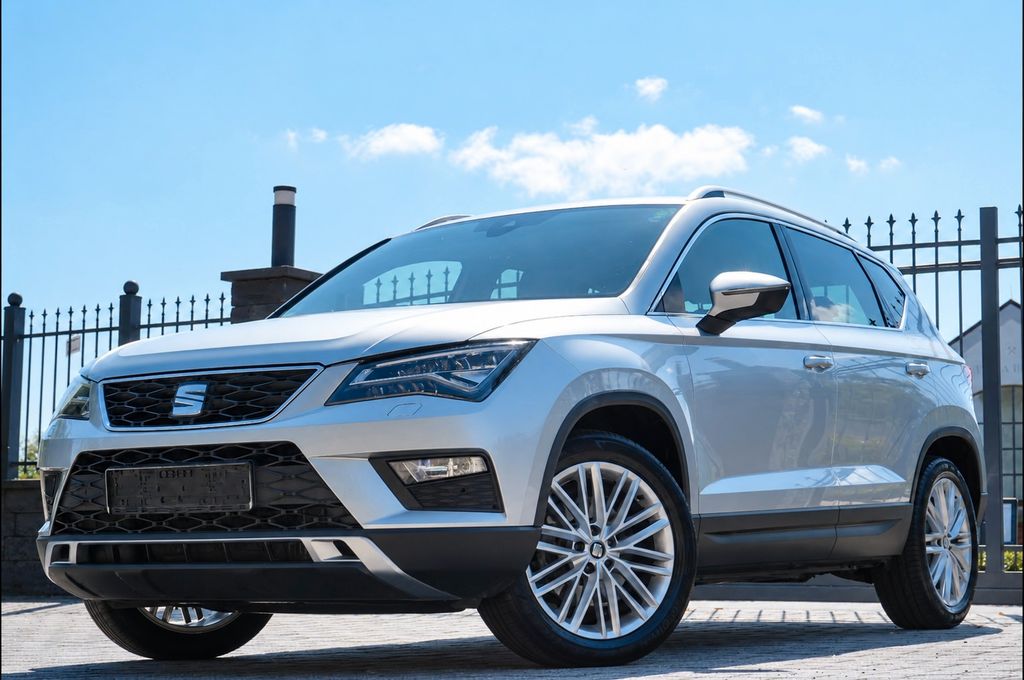 Bild des Angebotes Seat Ateca 2.0 TDI Xcellence 1.Hand/Aut./ACC/Allrad