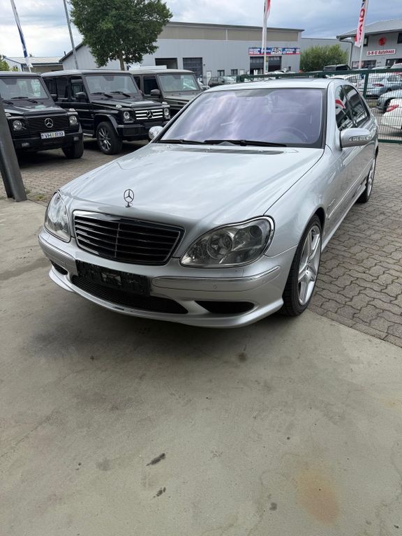 Bild des Angebotes Mercedes-Benz S 55 AMG L