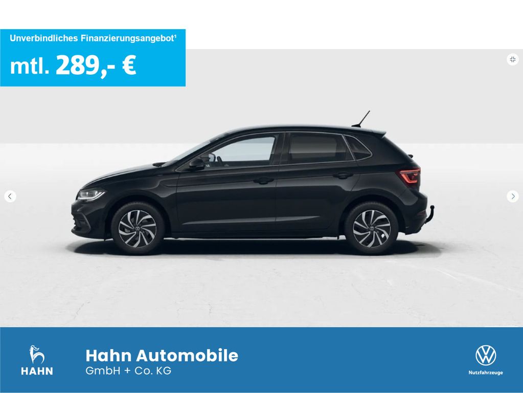 Volkswagen Polo ENERGY 1,0TSI 70kW DSG AHK IQ.LIGHT NAVI