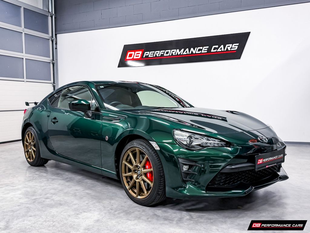Toyota GT86 Hakone, Sondermodell, JDM