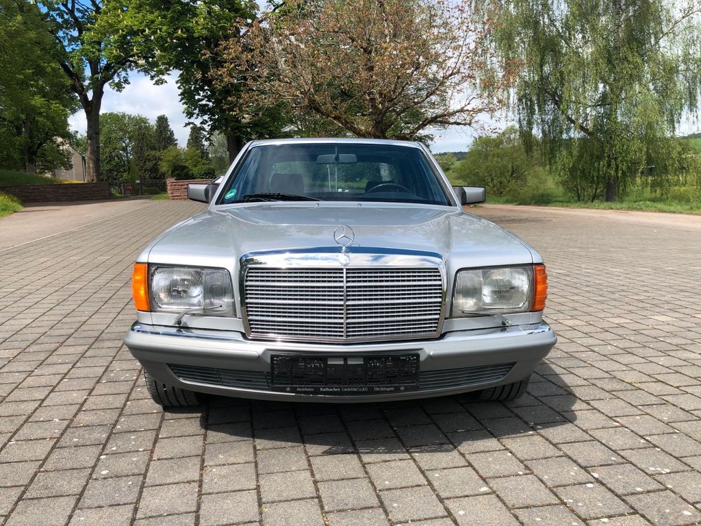 Mercedes-Benz 500 SE Große Bremse Felgen 17 Zoll Alu 500SE V8