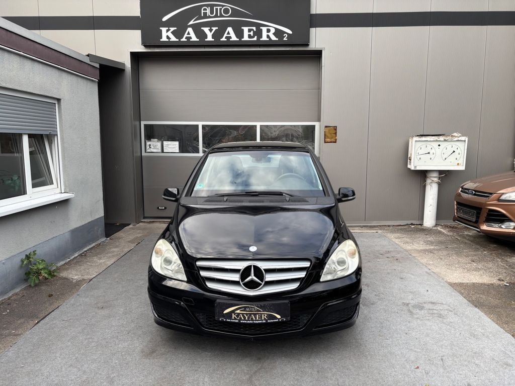 Bild des Angebotes Mercedes-Benz B 160 AUTOMATIK-TEILLEDER-NAVI