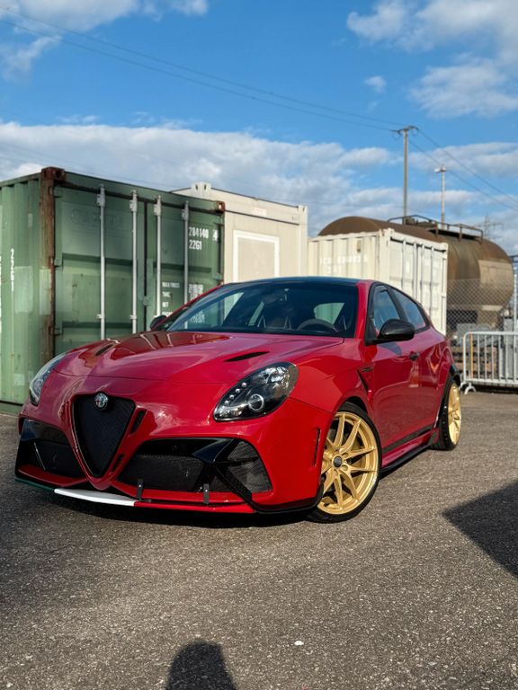 Bild des Angebotes Alfa Romeo Giulietta GTAm Einzelstück 350 PS