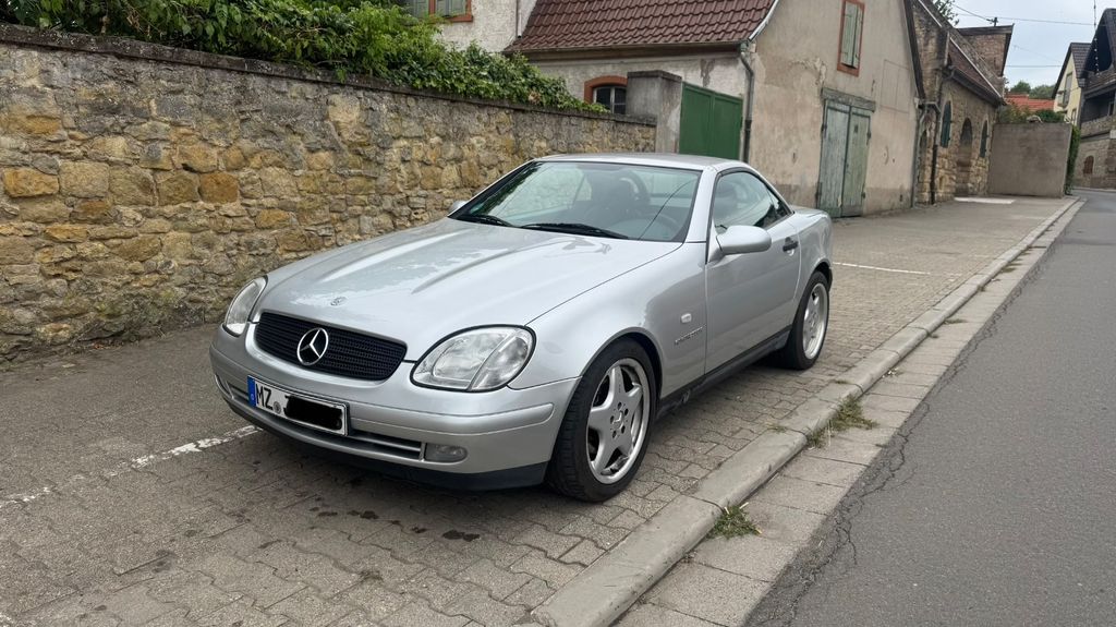 Bild des Angebotes Mercedes-Benz Gepflegter Mercedes SLK 230 abzugeben