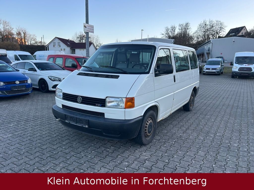 Bild des Angebotes Volkswagen T4 2.5 TDI Kombi 3-Sitzer *aus 2.-Hand*