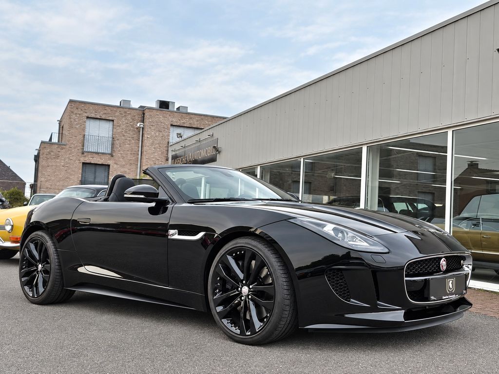 Bild des Angebotes Jaguar F-Type Cabrio V8 S/BRD/2.Hd/1A Sammlerzustand