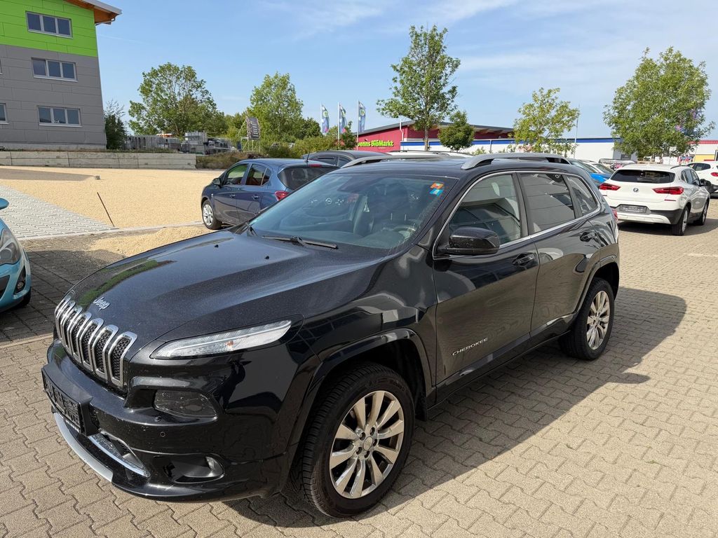 Bild des Angebotes Jeep Cherokee Overland 4WD