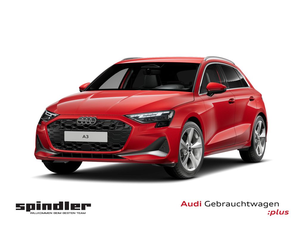 Bild des Angebotes Audi A3 Sportback advanced TDI S-tronic / Navi+, AHK