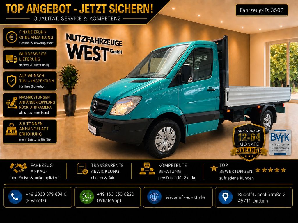 Bild des Angebotes Mercedes-Benz Sprinter 313/316 CDI Pritsche Lang*Garantie*AHK*