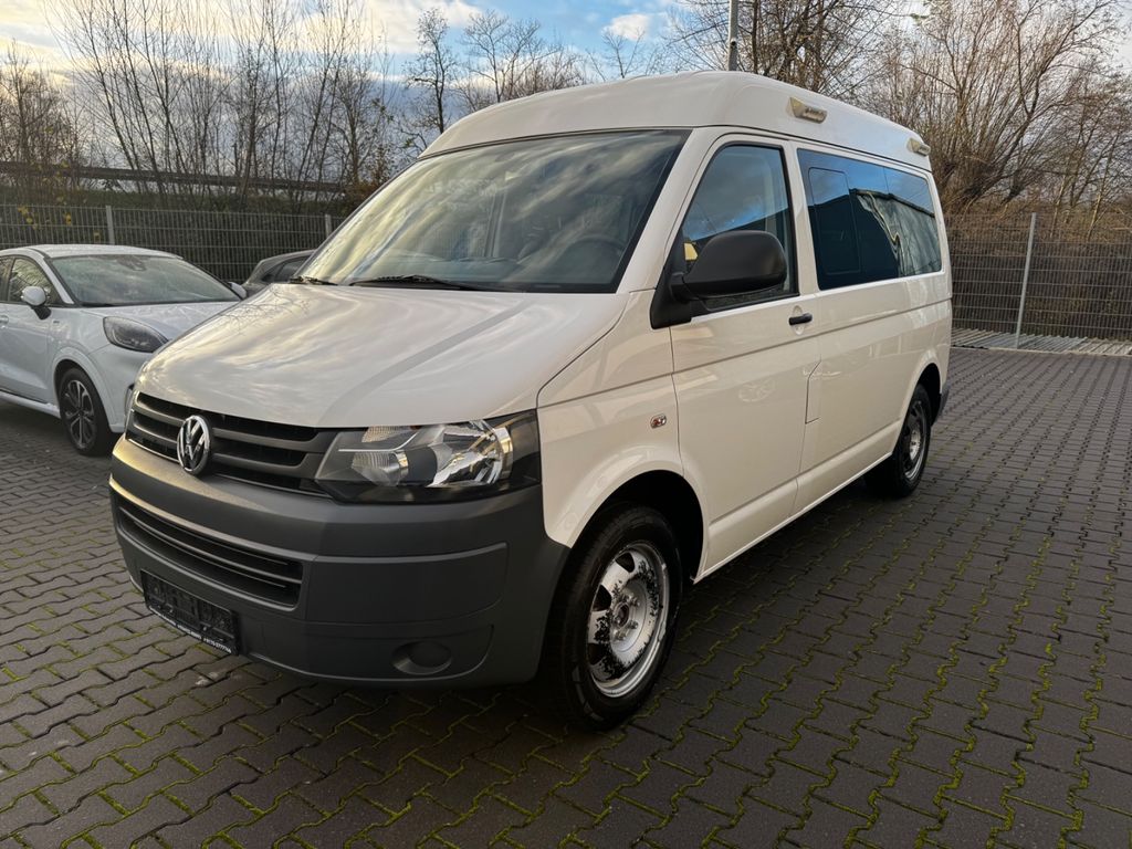 Bild des Angebotes Volkswagen T5 4MOTION DSG MITTELHOCHDACH KLIMA AHK 8 SITZE